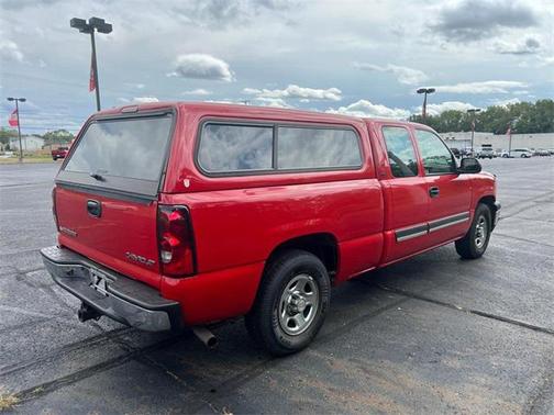 2004 Chevrolet Silverado 1500 LS Extended Cab