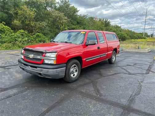 2004 Chevrolet Silverado 1500 LS Extended Cab
