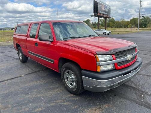 2004 Chevrolet Silverado 1500 LS Extended Cab