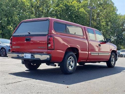 2004 Chevrolet Silverado 1500 LS Extended Cab