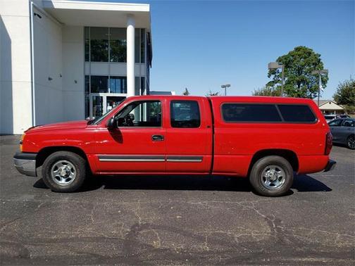 2004 Chevrolet Silverado 1500 LS Extended Cab