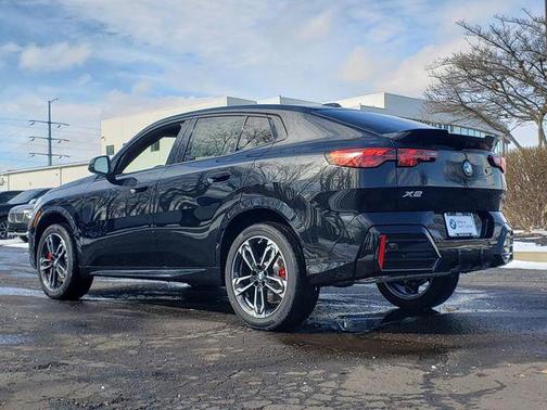 Black Sapphire Metallic 2026 BMW X2 xDrive28i