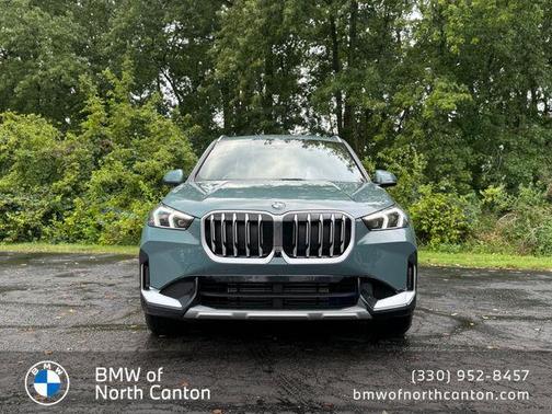 Cape York Green Metallic 2027 BMW X1 xDrive28i