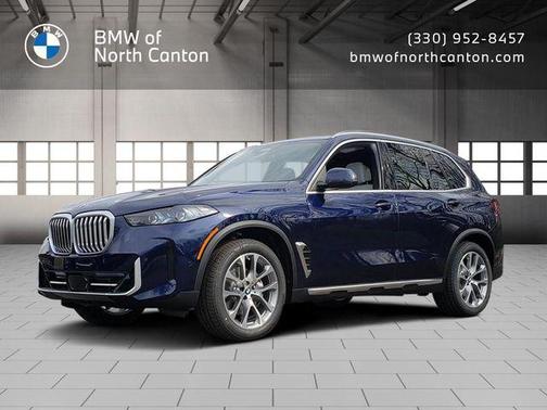 Tanzanite Blue II Metallic 2026 BMW X5 xDrive40i