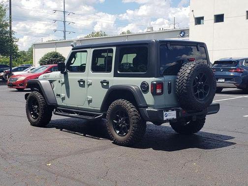 Earl Clearcoat 2024 Jeep Wrangler Willys