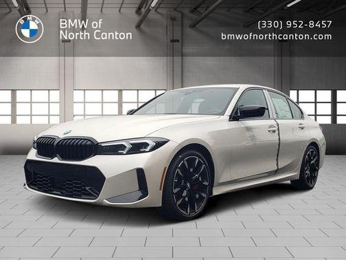 Mineral White Metallic 2026 BMW 330 xDrive NA