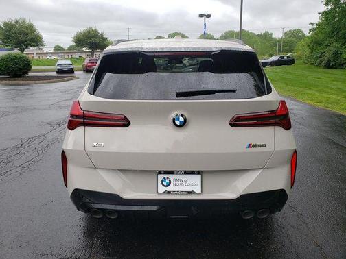 Gray Metallic 2026 BMW X3 M50 xDrive