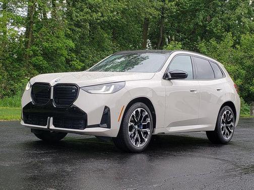 Gray Metallic 2026 BMW X3 M50 xDrive