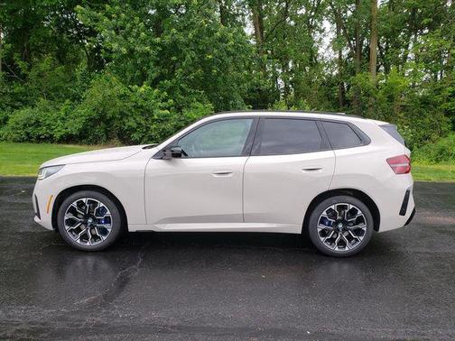 Gray Metallic 2026 BMW X3 M50 xDrive