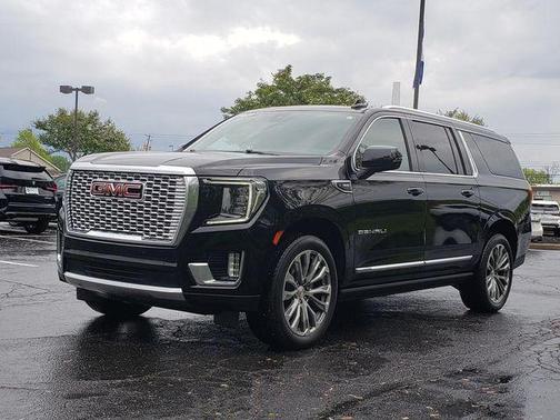 Onyx Black 2021 GMC Yukon XL Denali