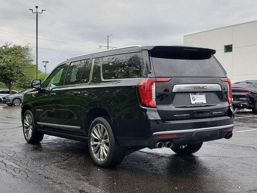 Onyx Black 2021 GMC Yukon XL Denali