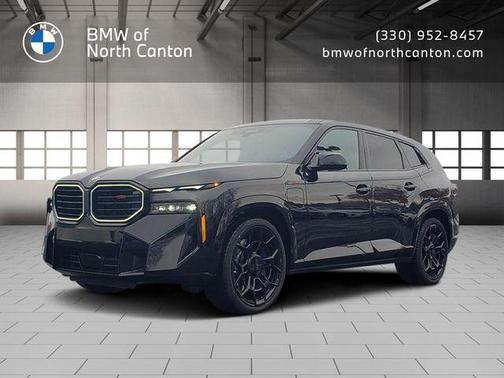 Black Sapphire Metallic 2026 BMW XM Label