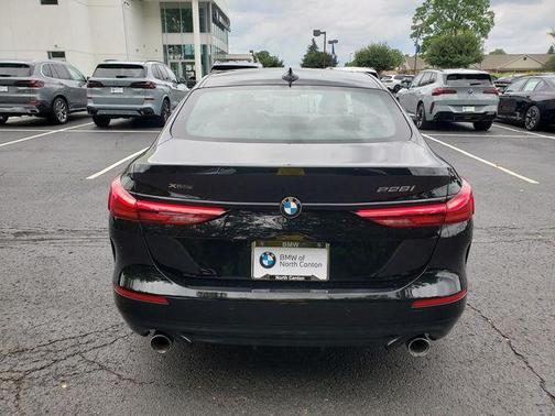 Jet Black 2021 BMW 228 Gran Coupe xDrive