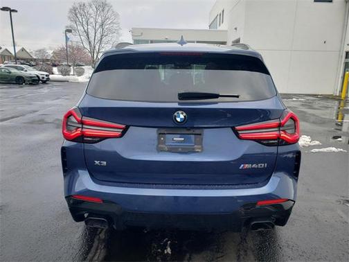 2022 BMW X3 M40i