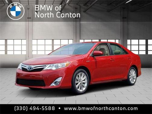2012 Toyota Camry Hybrid XLE