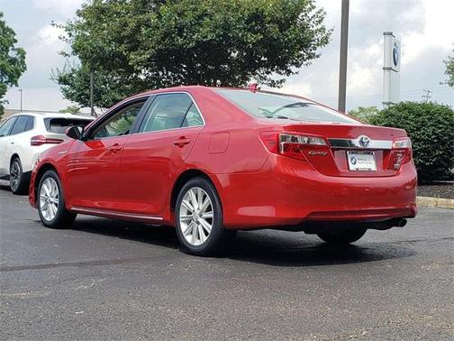 2012 Toyota Camry Hybrid XLE