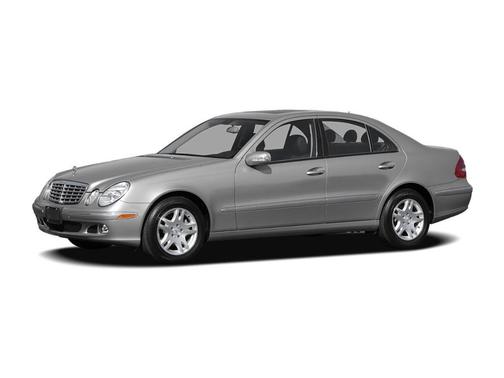 Blue 2006 Mercedes-Benz E-Class 4MATIC