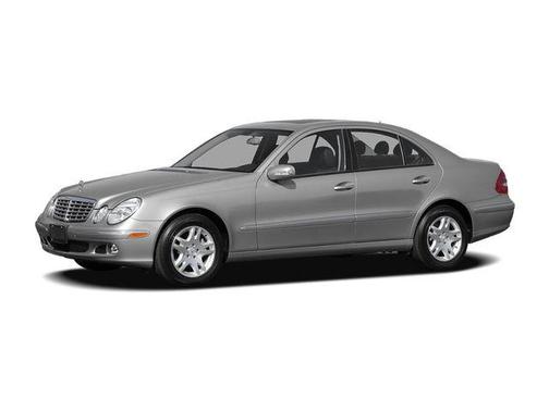 Blue 2006 Mercedes-Benz E-Class 4MATIC