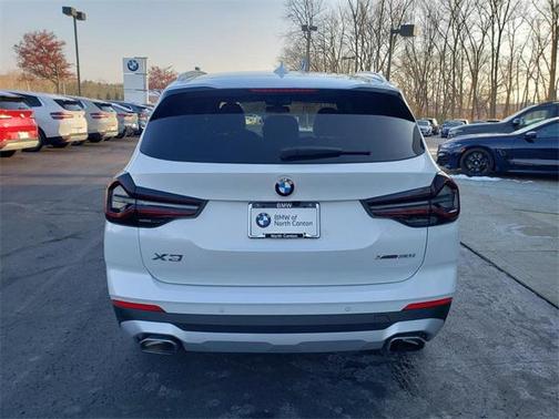 2023 BMW X3 xDrive30i