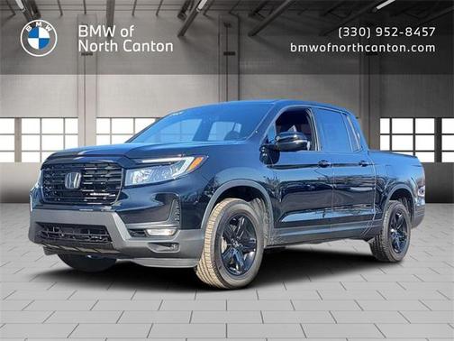 2021 Honda Ridgeline Black