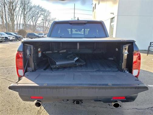 2021 Honda Ridgeline Black