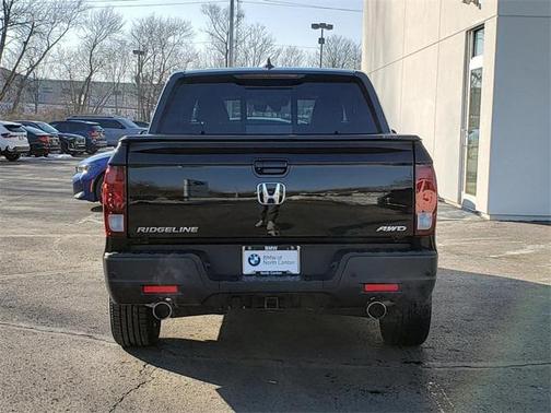 2021 Honda Ridgeline Black