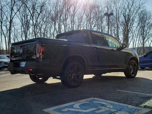 2021 Honda Ridgeline Black