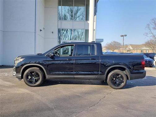 2021 Honda Ridgeline Black