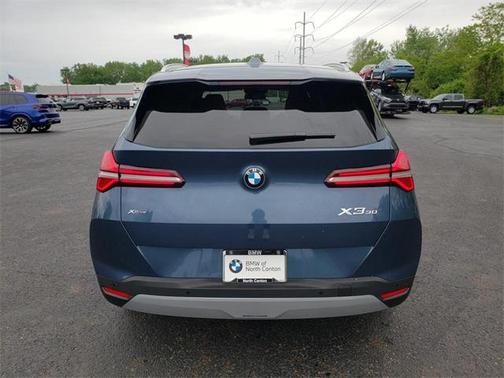 2025 BMW X3 30 xDrive