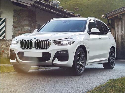 Black Sapphire Metallic 2021 BMW X3 PHEV xDrive30e