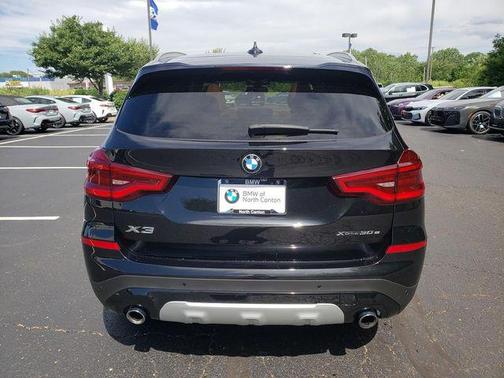 Black Sapphire Metallic 2021 BMW X3 PHEV xDrive30e