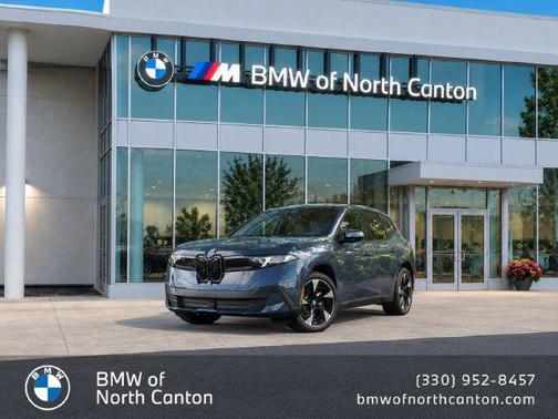 Wave Blue 2027 BMW iX3 50 xDrive