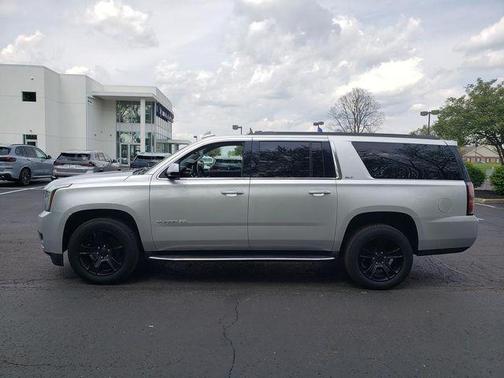 Quicksilver Metallic 2020 GMC Yukon XL SLT