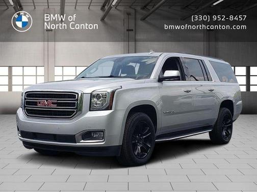 Quicksilver Metallic 2020 GMC Yukon XL SLT