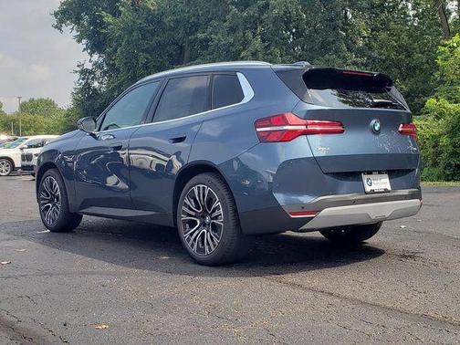 Arctic Race Blue Metallic 2026 BMW X3 30 xDrive
