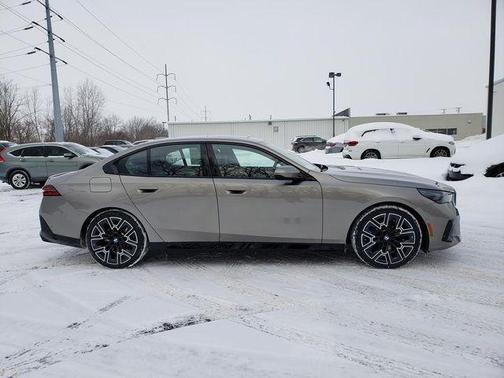 Gray 2026 BMW 540 xDrive
