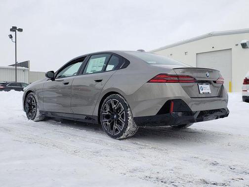 Gray 2026 BMW 540 xDrive