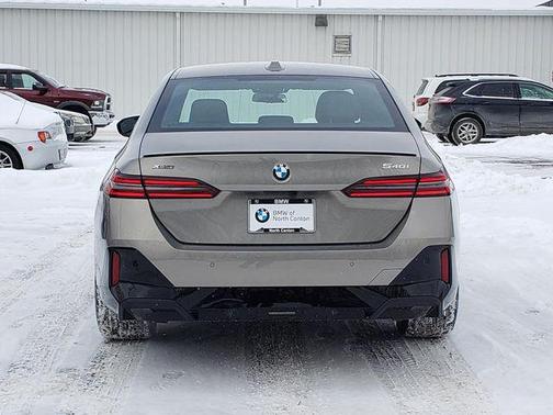 Gray 2026 BMW 540 xDrive