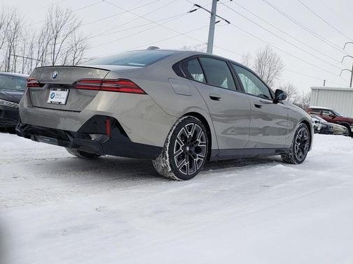 Gray 2026 BMW 540 xDrive