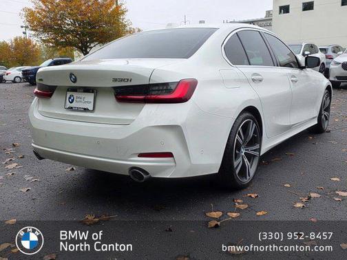 Alpine White 2024 BMW 330 xDrive