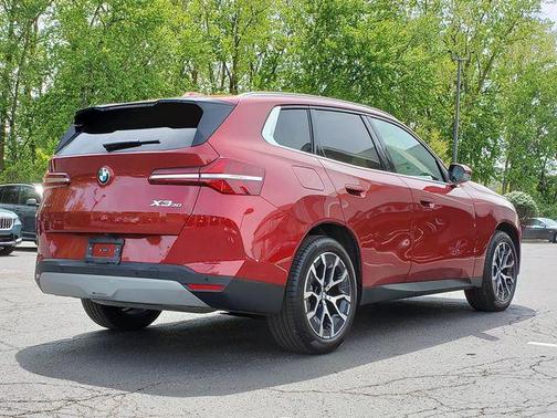 Red Metallic 2025 BMW X3 30 xDrive