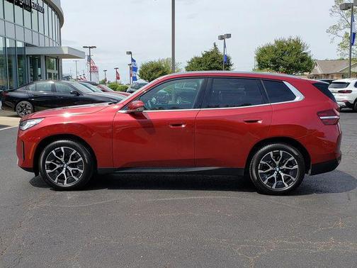 Red Metallic 2025 BMW X3 30 xDrive