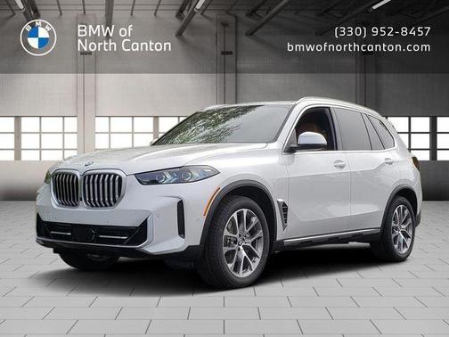 Mineral White Metallic 2026 BMW X5 xDrive40i