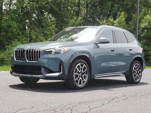 Green Metallic 2025 BMW X1 xDrive28i