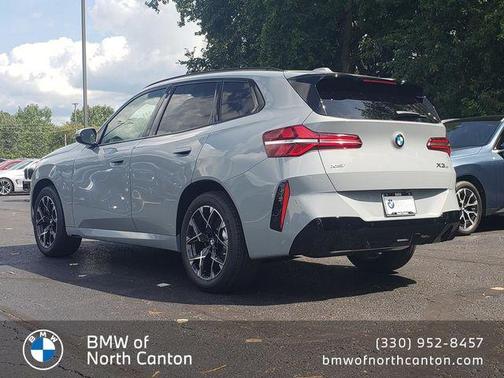 Skyscraper Grey Metallic 2026 BMW X3 30 xDrive