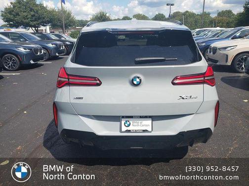 Skyscraper Grey Metallic 2026 BMW X3 30 xDrive