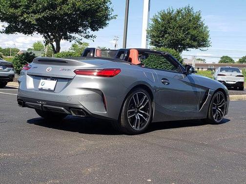Gray Metallic 2023 BMW Z4 M40i