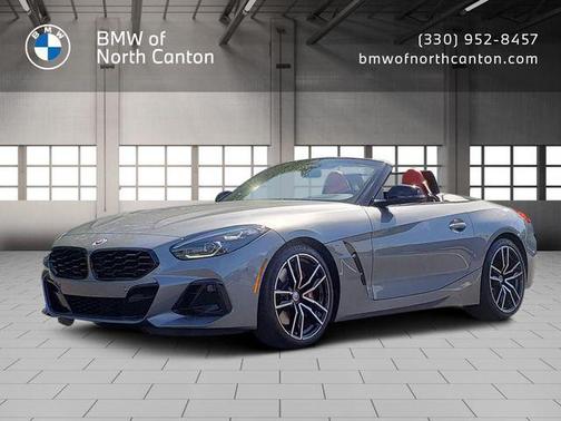 Gray Metallic 2023 BMW Z4 M40i