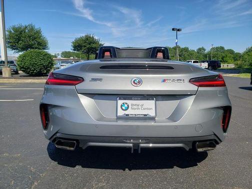 Gray Metallic 2023 BMW Z4 M40i