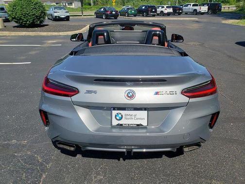 Gray Metallic 2023 BMW Z4 M40i